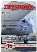 US USN Intruder Grumman A-6E Aeroguide No 15 Softcover Reference Book