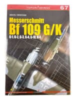 WW2 German Luftwaffe Messerschmitt Bf109 Topdrawings 67 SC Reference Book
