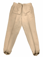 US USAAF German Made Pink Straight Leg Trousers 28W x 28L