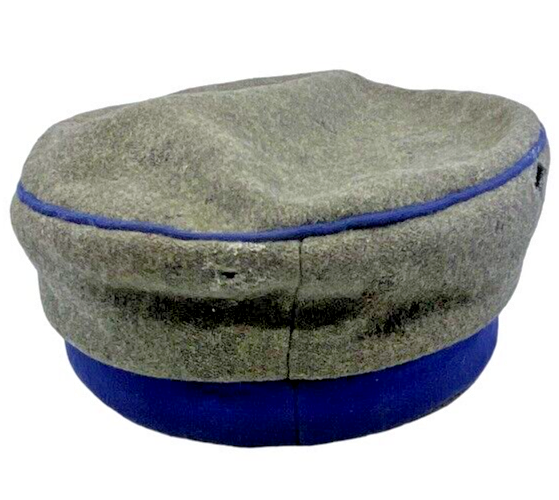 WW1 Imperial German Train Battalion Feldgrau Field Grey Mutze Hat WW1 Imperial German Train Battalion Feldgrau Field Grey Mutze Hat