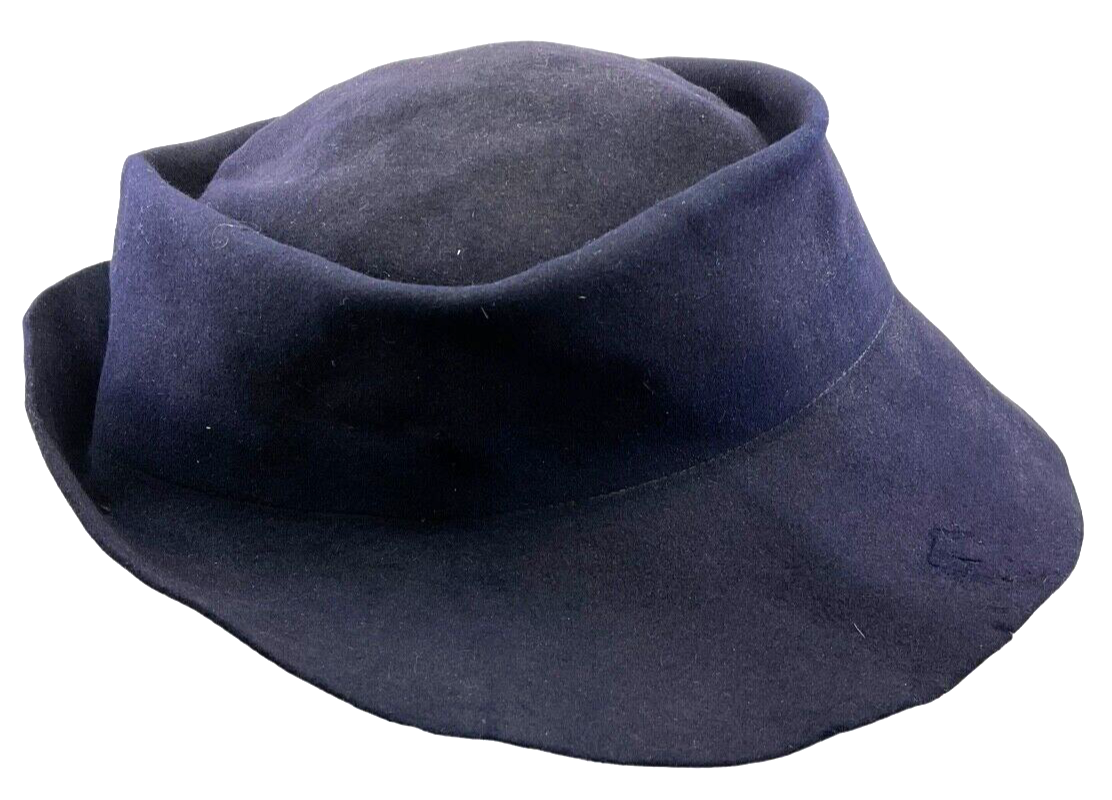 WW2 Royal Canadian Navy WRENS Women's Cap Size 22 WW2 Royal Canadian Navy WRENS Women's Cap Size 22