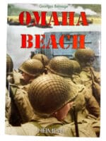 WW2 US Army Omaha Beach D-Day Hard Cover Reference Book