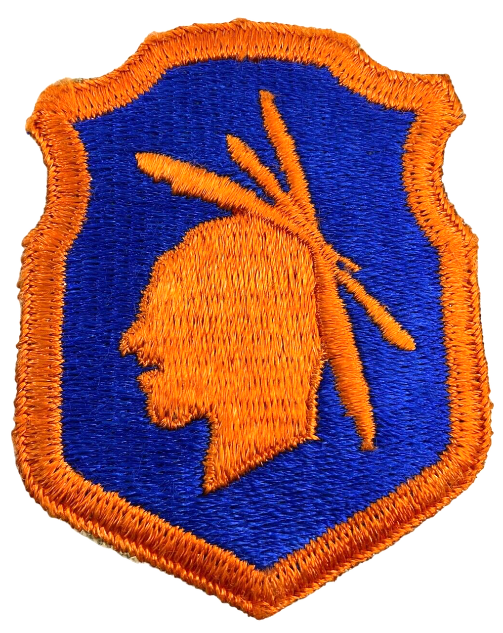 WW2 US 98th Division SSI Sleeve Patch Insignia WW2 US 98th Division SSI Sleeve Patch Insignia