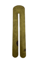 WW1 Canadian CEF C Broad Arrow Marked Brass Button Stick