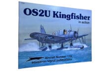 WW2 US USN USMC OS2U Kingfisher in Action Squadron Signal SC Reference Book