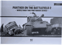 WW2 German Panther on the Battlefield 2 Photobook Vol 11 HC Reference Book