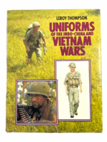 Vietnam War US Uniforms Of Indo China & Vietnam Wars HC Reference Book