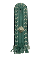 WW2 German Customs Officer Sew In Shoulder Board Single