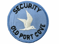 US Old Port Cove Florida Security Police Patch US Old Port Cove Florida Security Police Patch