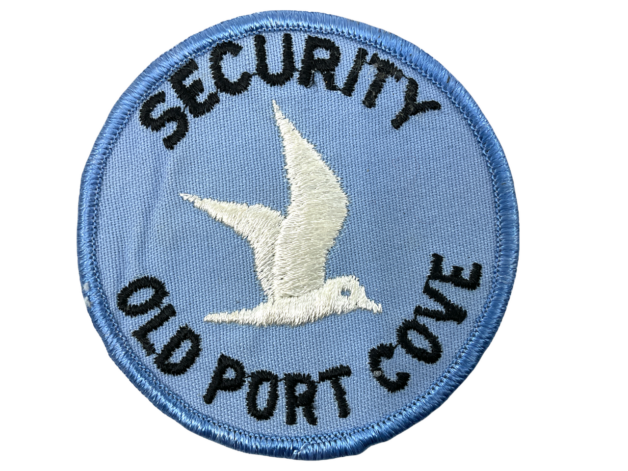 US Old Port Cove Florida Security Police Patch US Old Port Cove Florida Security Police Patch