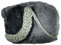 Victorian British Canadian Rifle Regiment Busby Cap Hat Size 7 Victorian British Canadian Rifle Regiment Busby Cap Hat Size 7