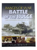 WW2 German US Battle of the Bulge Images of War SC Reference Book