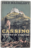 WW2 German British Polish Monte Cassino Portrait of a Battle HC Reference Book