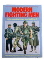 US British Russian World Modern Fighting Men Hard Cover Reference Book