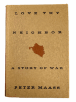 Bosnia Serbia Love Thy Neighbor Peter Maass Hard Cover Reference Book Bosnia Serbia Love Thy Neighbor Peter Maass Hard Cover Reference Book