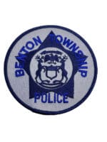 US Benton Township Michigan Police Patch