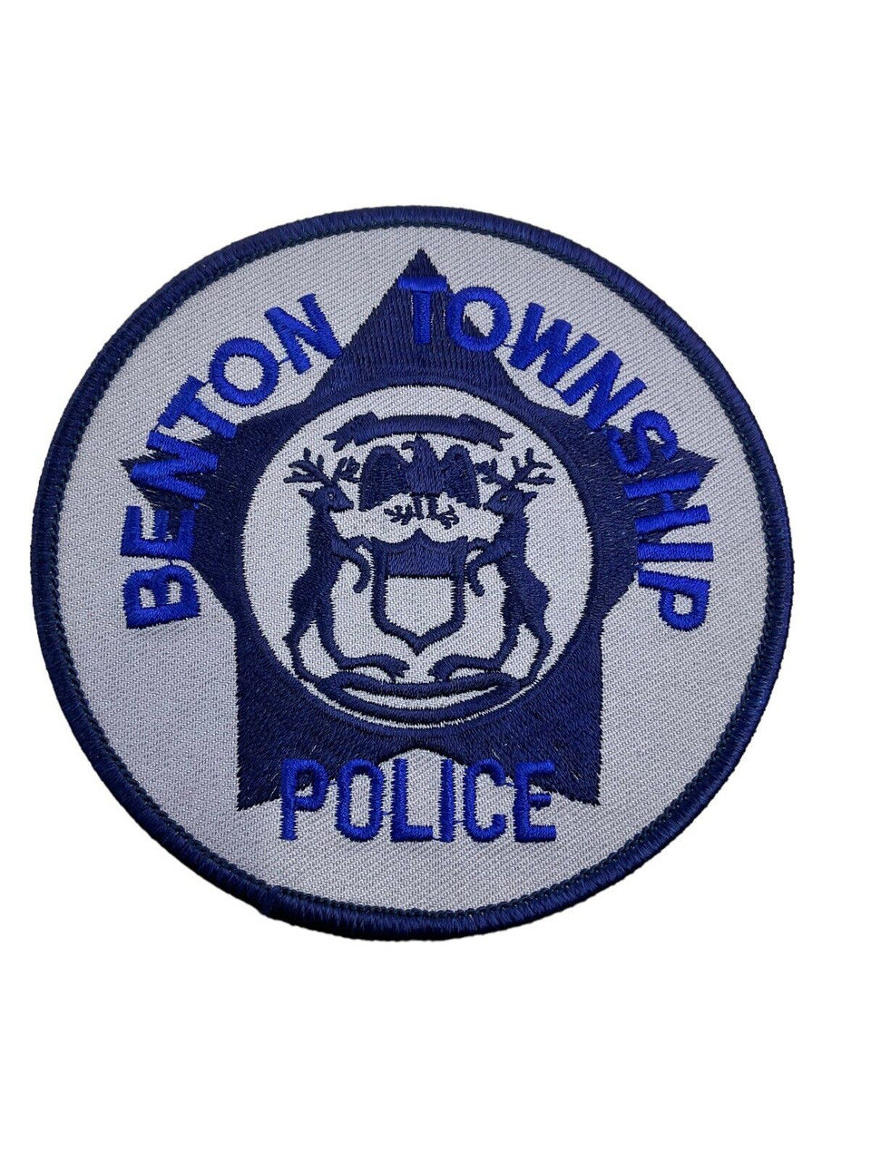 US Benton Township Michigan Police Patch US Benton Township Michigan Police Patch