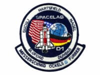 US D1 Shuttle Space Lab Nasa Patch