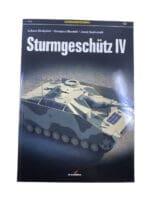 WW2 German Sturmgeschutz 4 Kagero Photosniper 13 Soft Cover Reference Book