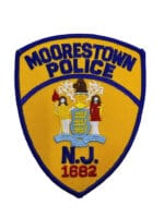 US Moorestown New Jersey Police Patch US Moorestown New Jersey Police Patch