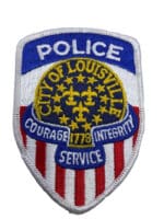 US City of Louisville Kentucky Police Patch 1