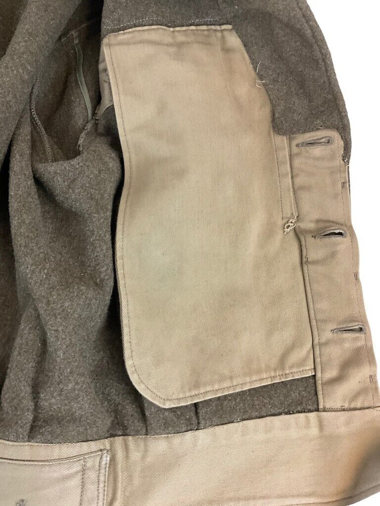 WW2 British RAF Glider Pilot Regiment Officers Battle Dress Jacket Dated 1943 WW2 British RAF Glider Pilot Regiment Officers Battle Dress Jacket Dated 1943