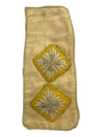 WW2 Canadian Armoured Corps Lieutenant Slip On Single WW2 Canadian Armoured Corps Lieutenant Slip On Single