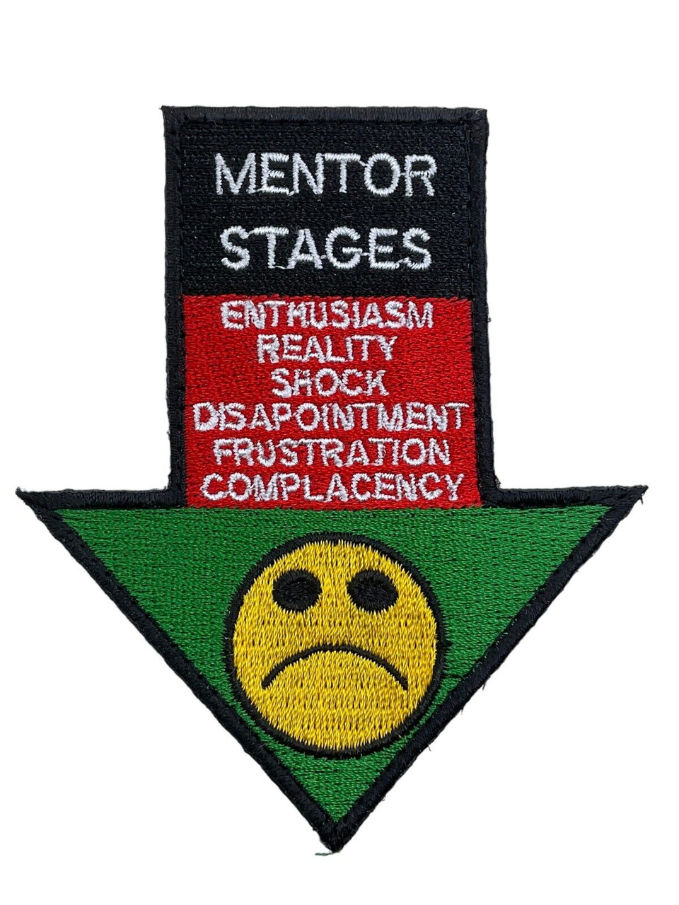 Canadian Forces Afghanistan Mentor Stages Moral Patch Canadian Forces Afghanistan Mentor Stages Moral Patch