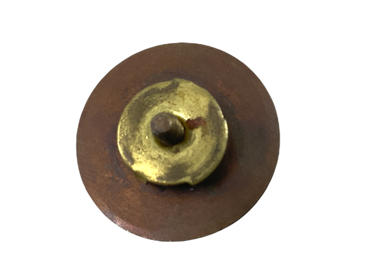 WW2 US Army Artillery SSI Collar Badge Insignia Screw Back WW2 US Army Artillery SSI Collar Badge Insignia Screw Back