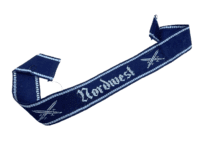 WW2 German Veterans Organization Cuff Title Nordwest Uniform Removed