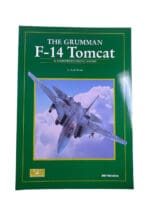 US USN USMC Grumman F-14 Tomcat Comprehensive Guide Soft Cover Reference Book
