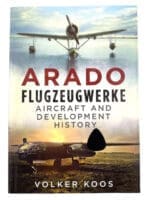 WW2 German Luftwaffe Arado Flugzeugwerke Hard Cover Reference Book