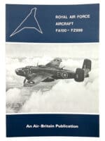 WW2 British RAF Aircraft Serial Numbers FA100-FZ999 Soft Cover Reference Book