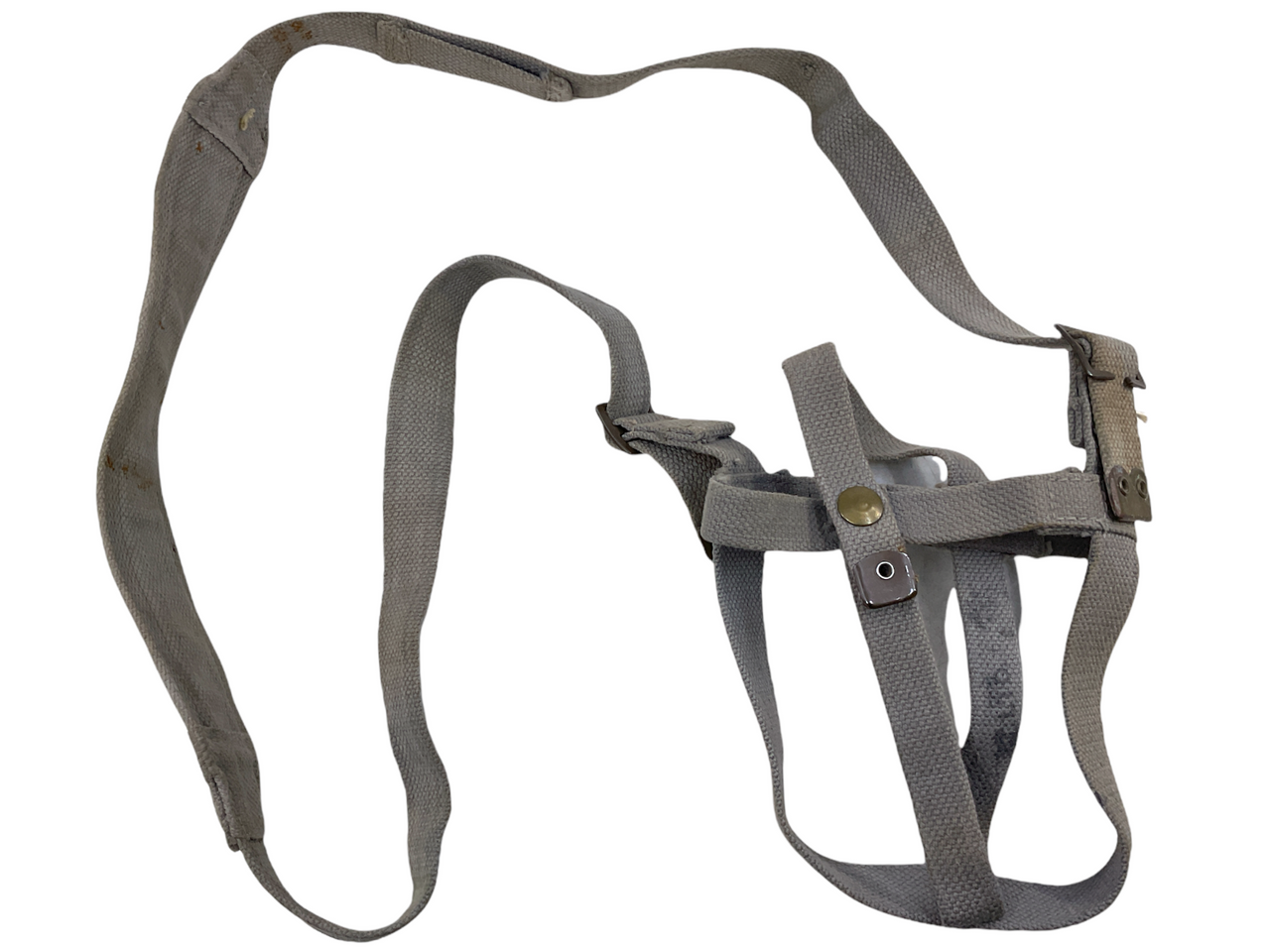 WW2 Canadian RCAF P25 Web Skeleton Canteen Cradle & Shoulder Strap WW2 Canadian RCAF P25 Web Skeleton Canteen Cradle & Shoulder Strap