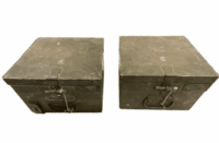 WW2 Canadian Army Lamp Aiming Posts MG in Box Made in Hamilton