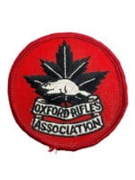 Canadian Oxford Rifles Association Patch Crest