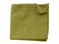 WW2 Canadian Officers Olive Green Cotton Hankie