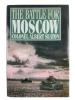 WW2 German The Battle for Moscow Col Albert Seaton Hardcover Reference Book