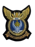 British Royal Navy Fleet Air Arm 881 Squadron Blazer Crest British Royal Navy Fleet Air Arm 881 Squadron Blazer Crest