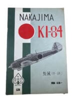 WW2 Japanese Nakajima KI-84 Aero Series No 2 Softcover Reference Book