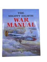 WW2 US USAAF Mighty Eighth War Manual Hard Cover Reference Book