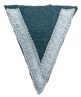 WW2 German Army Women's Gefreiter Rank Chevron Insignia Patch WW2 German Army Women's Gefreiter Rank Chevron Insignia Patch