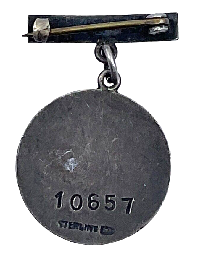 WW1 Canadian CEF Great War Veterans Ladies Auxiliary Medallion Enamel Pin WW1 Canadian CEF Great War Veterans Ladies Auxiliary Medallion Enamel Pin