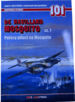 WW2 British RAF De Havilland Mosquito CZ1 AJ Press 101 POLISH TXT Reference Book WW2 British RAF De Havilland Mosquito CZ1 AJ Press 101 POLISH TXT Reference Book