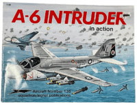 US USN USMC A-6 Intruder Squadron Signal No 138 Softcover Reference Book US USN USMC A-6 Intruder Squadron Signal No 138 Softcover Reference Book