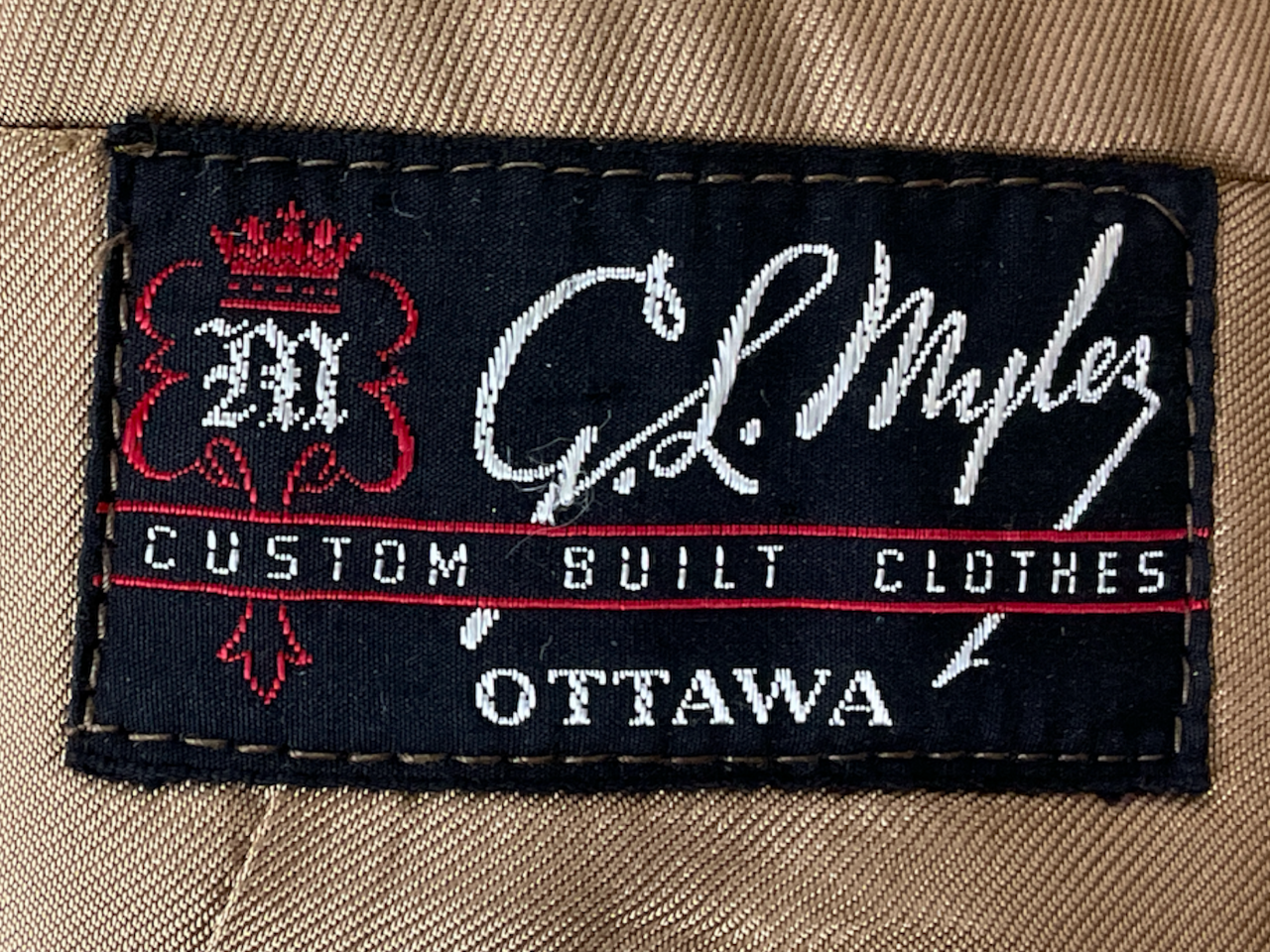 WW2 Canadian RCAF Pilot Officer Four Pocket Tropical Tunic Jacket WW2 Canadian RCAF Pilot Officer Four Pocket Tropical Tunic Jacket