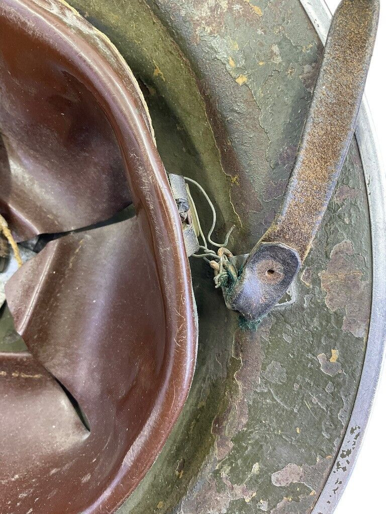 Belgian Belgium Mk2 Steel Helmet Belgian Belgium Mk2 Steel Helmet