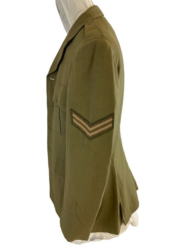 Canadian Forces Corporal Tropical Worsted Jacket NO BUTTONS Canadian Forces Corporal Tropical Worsted Jacket NO BUTTONS