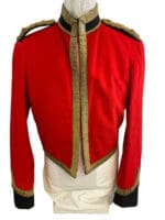 British Victorian 19th Royal Hussars Queen Alexandras Own Mess Dress Jacket British Victorian 19th Royal Hussars Queen Alexandras Own Mess Dress Jacket