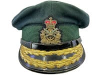 Canadian Forces Generals Peak Visor Cap Size 6 7/8